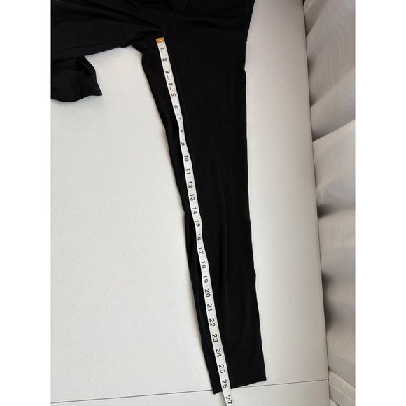 Allbirds High Waisted Leggings Yoga Workout Athletic Black Size S - Picture 8 of 9